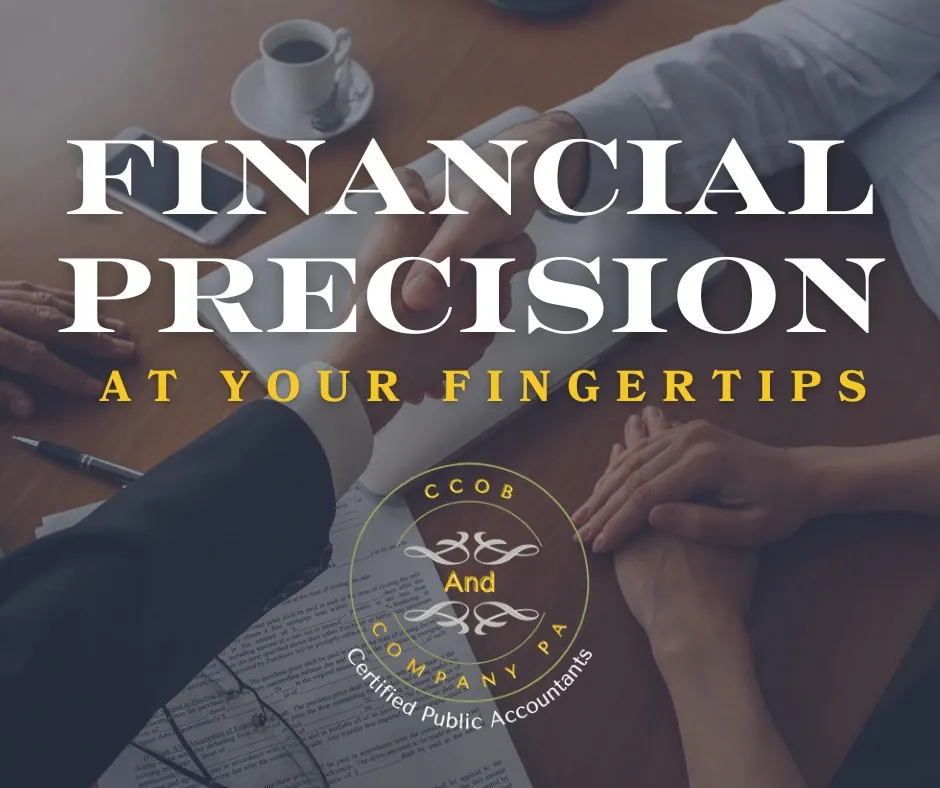 Financial Precision at Your Fingertips
