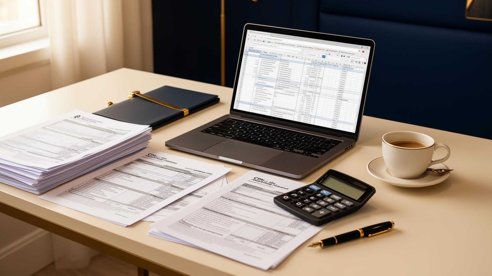 Tax Returns Prepared by a CPA — Not a Seasonal Storefront